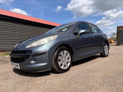 Used Peugeot 207 S 95 HP (69 kW) 2007 Grey Hatchback