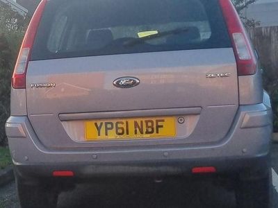 Used 2011 Ford Fusion Zetec | £2,195 (Fair price)