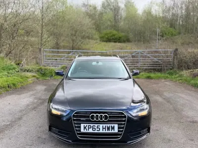 Begagnad Audi A4