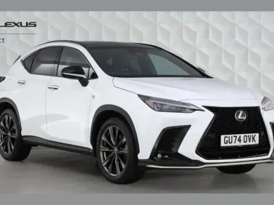 Used Lexus NX450h+