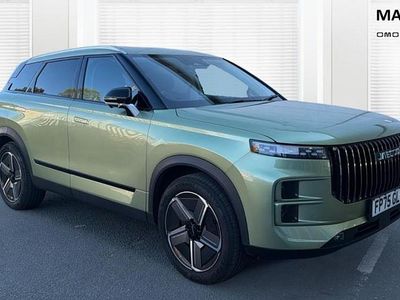 Used Jaecoo 7 147 HP (108 kW) 2026 Metallic  green stone SUV
