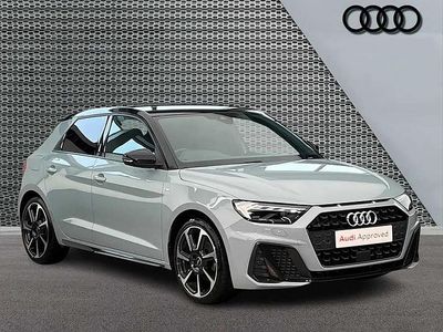 Used Audi A1 Black Edition 147 HP (108 kW) 2023 Grey SUV