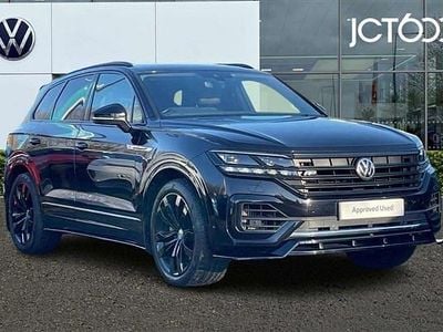 Black Used 2020 VW Touareg Black Edition SUV | £35,011 (Fair price)