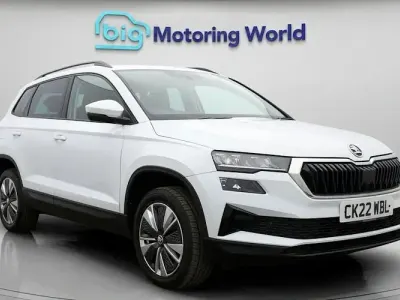 Gebraucht Skoda Karoq SE Drive 110 PS (80 kW) 2024 SUV