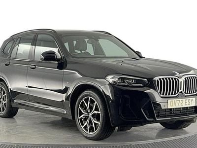 Used BMW X3 M Sport 190 HP (139 kW) 2022 Black SUV