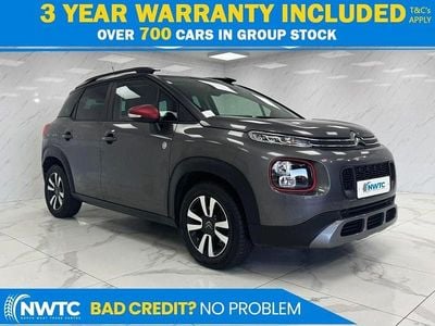 Used Citroën C3 Aircross PureTech 110 HP (80 kW) 2020 Grey SUV