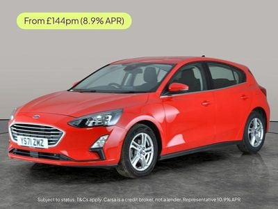 Red Used 2022 Ford Focus Zetec Hatchback | £10,901 (Good price)