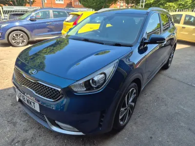 Used Kia Niro 141 HP (103 kW) 2018 Blue SUV