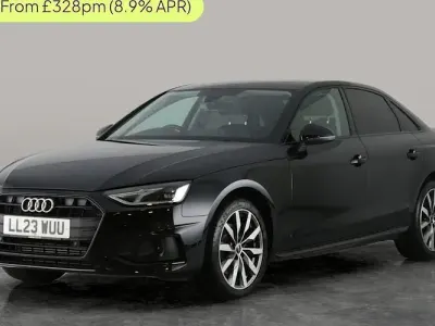 Used Audi A4 Sport 150 HP (110 kW) 2022 Black Sedan