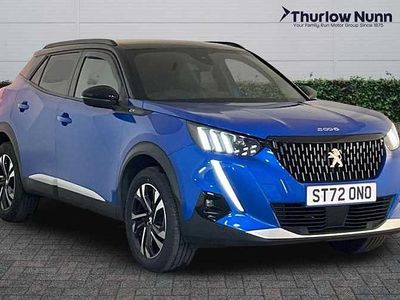Used Peugeot 2008 GT 131 HP (96 kW) 2022 Blue SUV