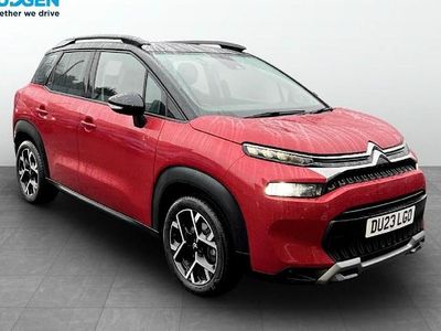 Used Citroën C3 Aircross PureTech 110 HP (80 kW) 2023 Red SUV