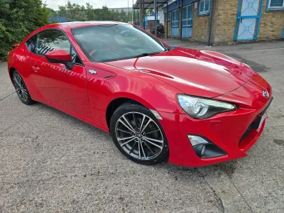 Used Toyota GT86 GT 2014 Red Coupe