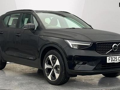 Black Used 2025 Volvo XC40 Plus SUV | £32,692 (Fair price)