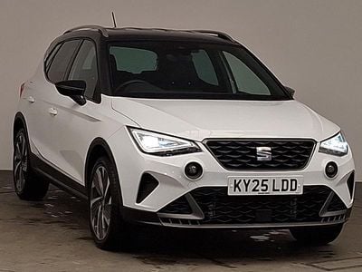 Used Seat Arona FR Sport 115 HP (84 kW) 2025 White SUV