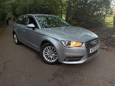 Used Audi A3 2015 Silver Hatchback