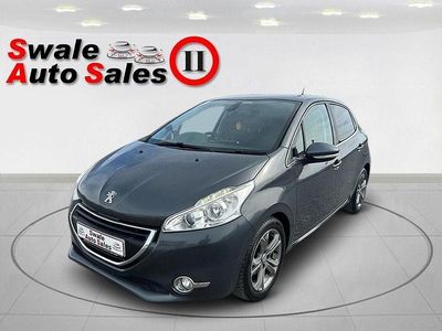 Used Peugeot 208 Allure 92 HP (67 kW) 2014 Grey Hatchback