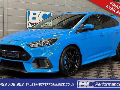 Used Ford Focus RS 2016 Blue Hatchback