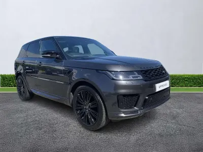 Used Land Rover Range Rover Sport HSE Dynamic 2021 Grey SUV