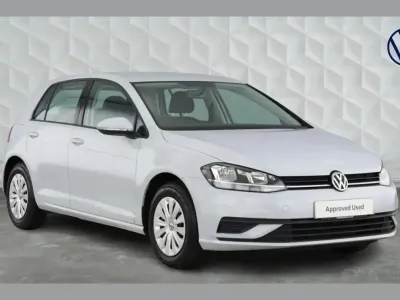 Used VW Golf VII S 125 HP (91 kW) 2017 Silver Hatchback