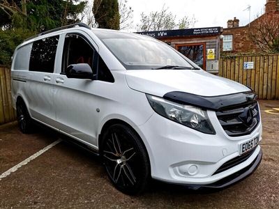 Used Mercedes Vito 2015 White Van