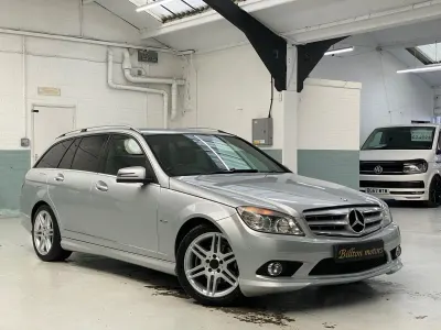 Käytetty Mercedes C220