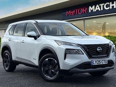 Used Nissan X-Trail Acenta Premium 2025 White SUV