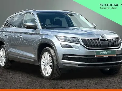 Usado Skoda Kodiaq SE L 110 CV (80 kW) 2020 Gris SUV