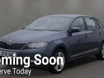 Used Skoda Rapid 2019 Grey Hatchback