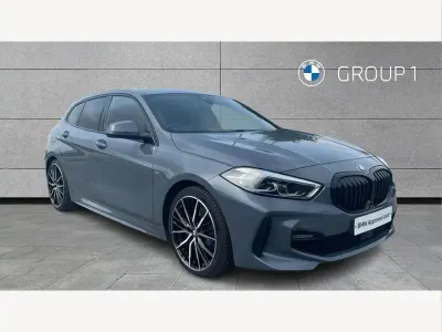Used BMW 118 M Sport 134 HP (98 kW) 2022 Grey Hatchback