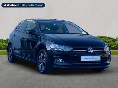 Usado VW Polo Match 80 HP (58 kW) 2021 Preto Citadino
