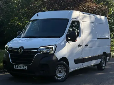 Used Renault Master Business 2019 White Van