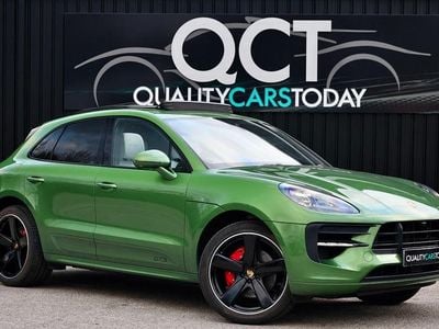 Used Porsche Macan GTS 375 HP (275 kW) 2020 Green SUV