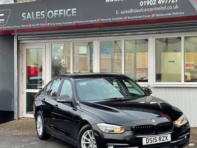 used BMW 320 3 SERIES d EFFICIENTDYNAMICS BUSINESS 2.0 4dr