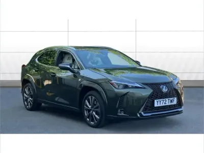 Used Lexus UX 250h Sport Line 180 HP (132 kW) 2022 Green SUV