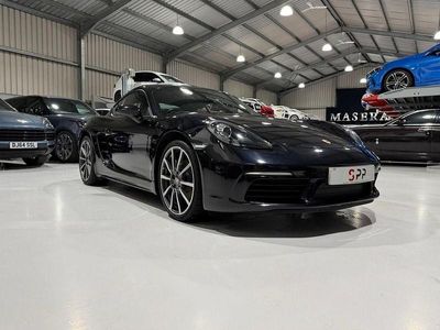 Black Used 2019 Porsche 718 Cayman Coupe | £36,950 (Fair price)