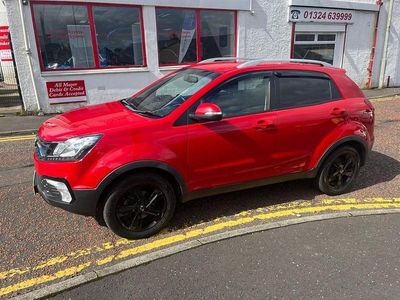 Used Ssangyong (KGM) Korando 176 HP (129 kW) 2018 Red Estate