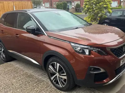 Used Peugeot 3008 GT-line 165 HP (121 kW) 2017 Bronze SUV