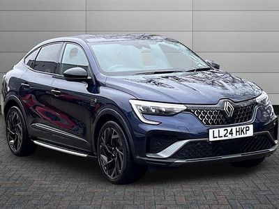 Begagnad Renault Arkana Esprit Alpine 145 HK (106 kW) 2024 Blå SUV