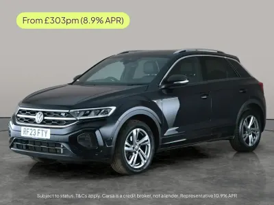 Used VW T-Roc R-line 150 HP (110 kW) 2023 Black SUV