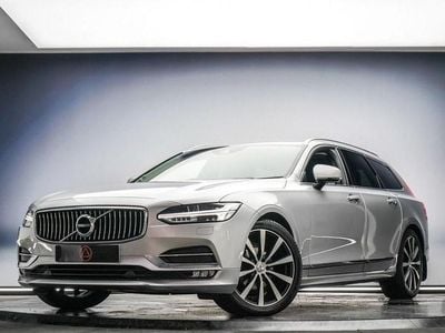 Used Volvo V90 Inscription 190 HP (139 kW) 2019 Silver Estate