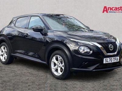 used Nissan Juke 1.0 DiG-T N-Connecta 5dr DCT