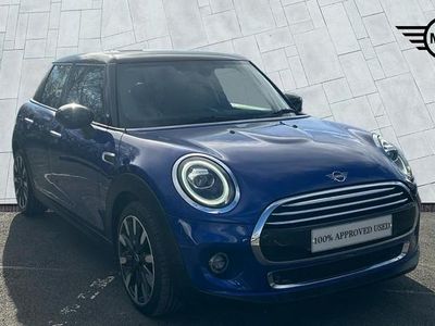 Usado Mini Cooper Exclusive 134 HP (98 kW) 2020 Azul Citadino