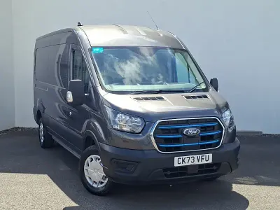 Used Ford Transit 135 kW (184 HP) 2023 Grey Van
