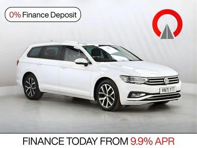 Used VW Passat SEL 150 HP (110 kW) 2022 White Estate