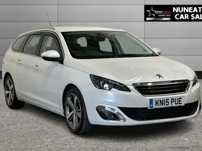 Used Peugeot 308 Allure 2015