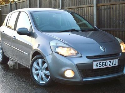 Grey Used 2010 Renault Clio II Privilege Hatchback | £4,549 (Expensive)
