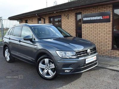 Used VW Tiguan Match 150 HP (110 kW) 2020 Grey SUV