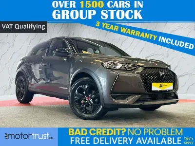 Used DS Automobiles DS3 Crossback
