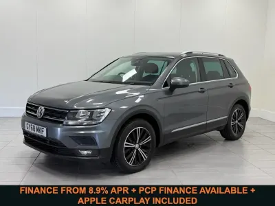 Used VW Tiguan SE 150 HP (110 kW) 2018 Grey SUV