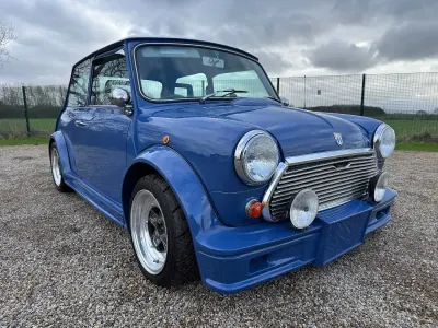 Used Rover Mini 1993 Blue Sedan